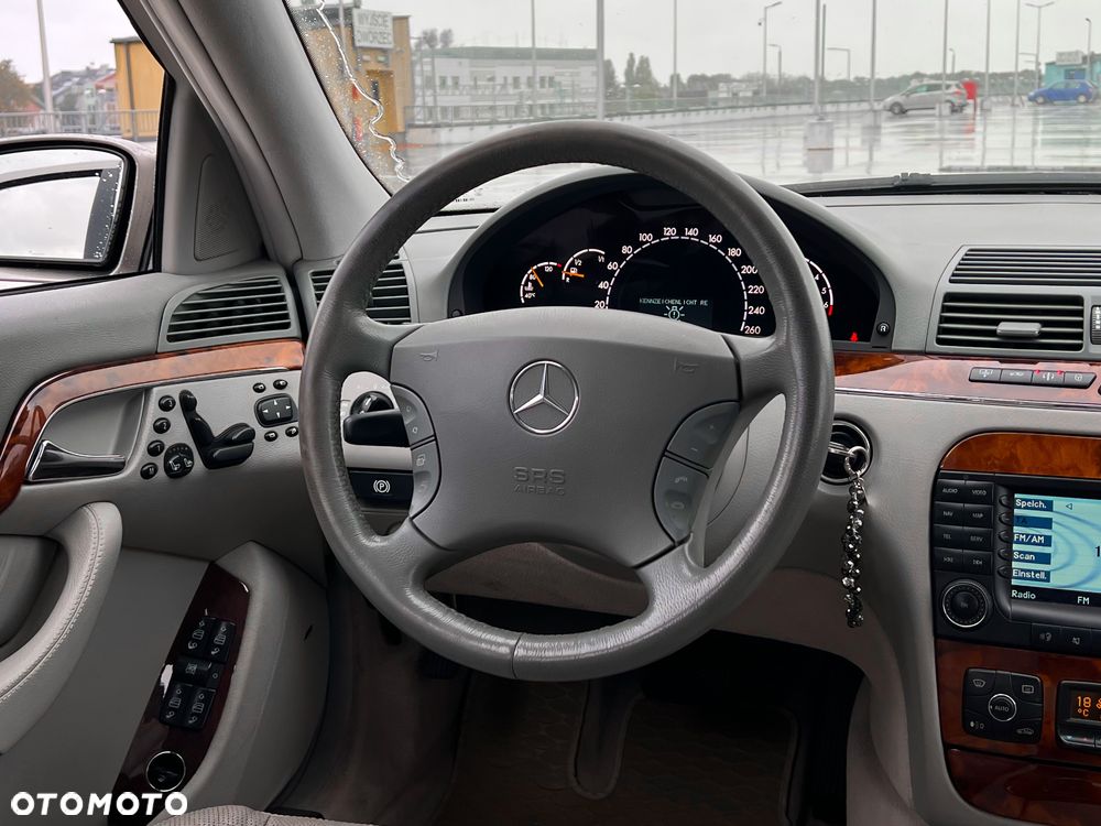 Mercedes-Benz Klasa S 500 4-Matic - 25