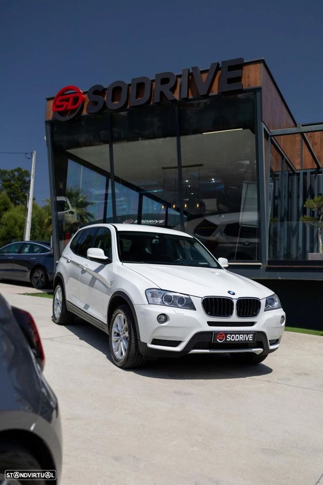 BMW X3 20 d xDrive Auto - 17