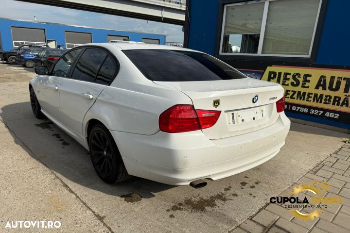 Bara fata culoare ALPINWEISS (300) BMW Seria 3 E90 [facelift] [2008 - - 7