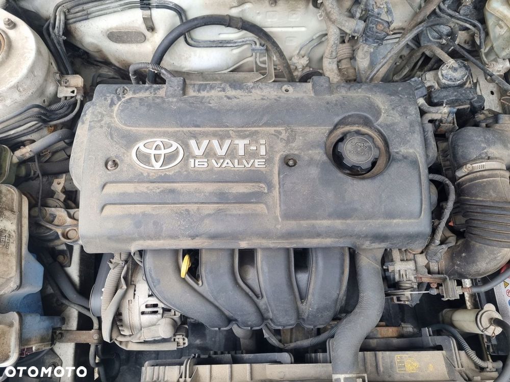 TOYOTA COROLLA E11 99-02 2001 r. LIFT SILNIK 1,4 B 71 kW 97 KM EU - 1