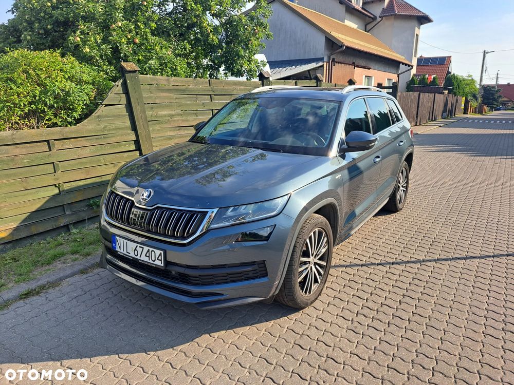 Skoda Kodiaq 2.0 TDI 4x4 L&K DSG 7os - 1