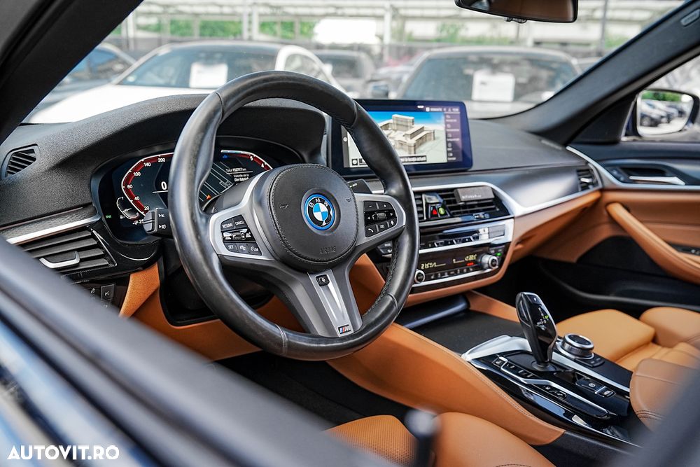 BMW Seria 5 530e Aut. M Sport Edition - 10