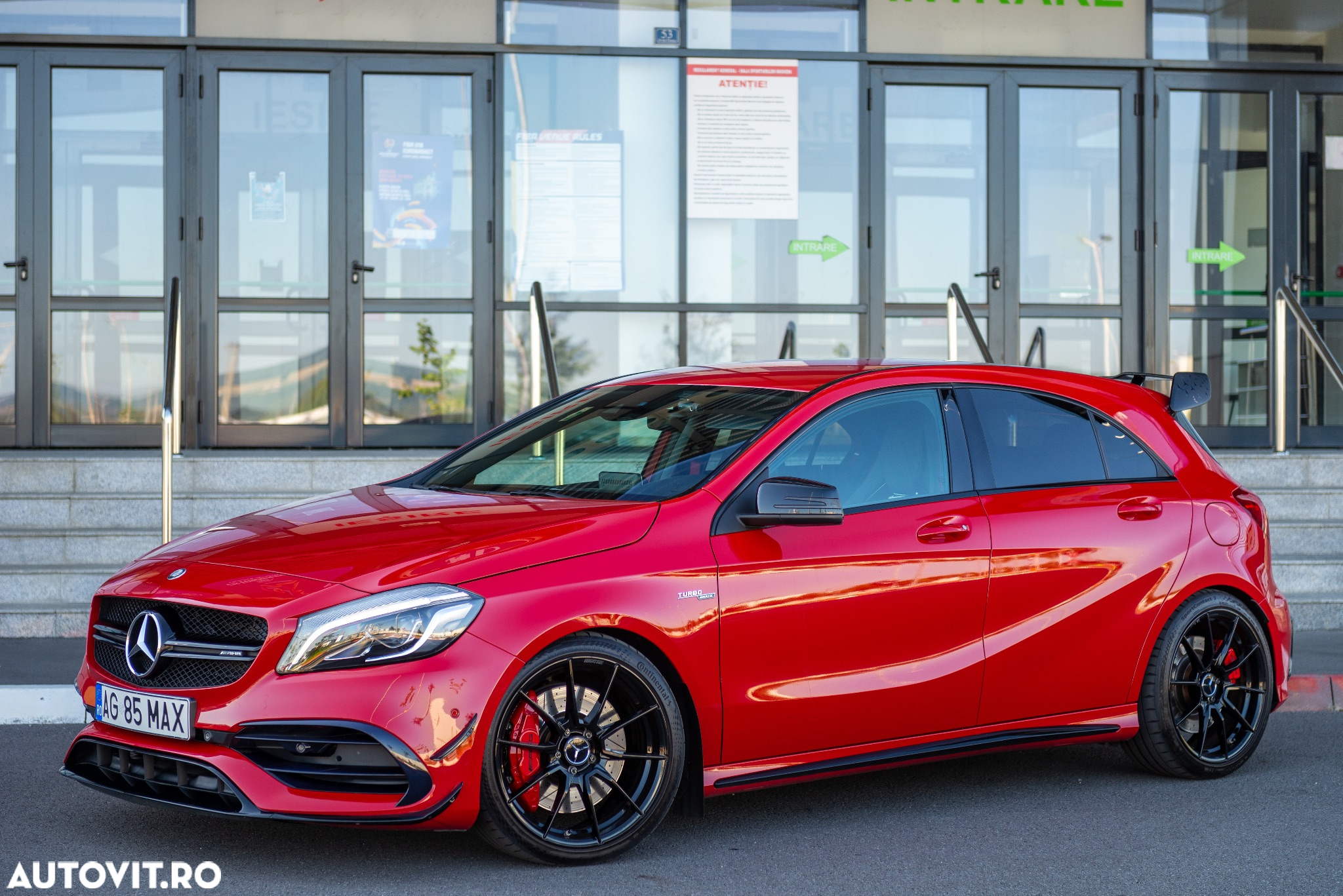 Mercedes-Benz A 45 AMG 4MATIC Aut. - 3
