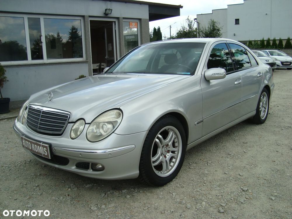 Mercedes-Benz Klasa E 220 CDI Automatik Elegance