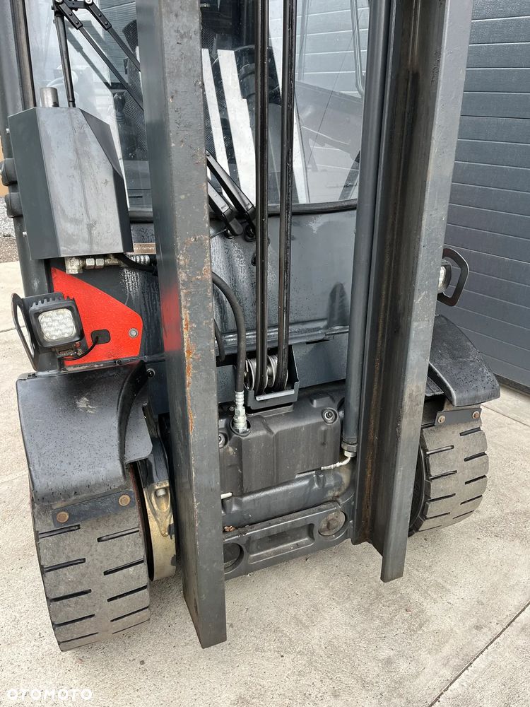 Linde H35T 393-02 Gaz LPG TRIPLEX Kabina Klimatyzacja Pozycjoner Przesuw boczny - 18