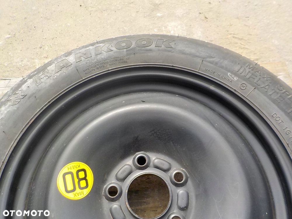 FORD C-MAX II DOJAZDÓWKA R15 5X108 125/85/16 - 8
