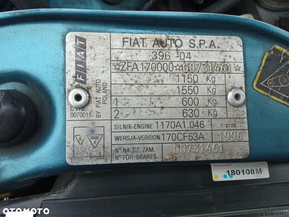 Fiat Cinquecento - 16