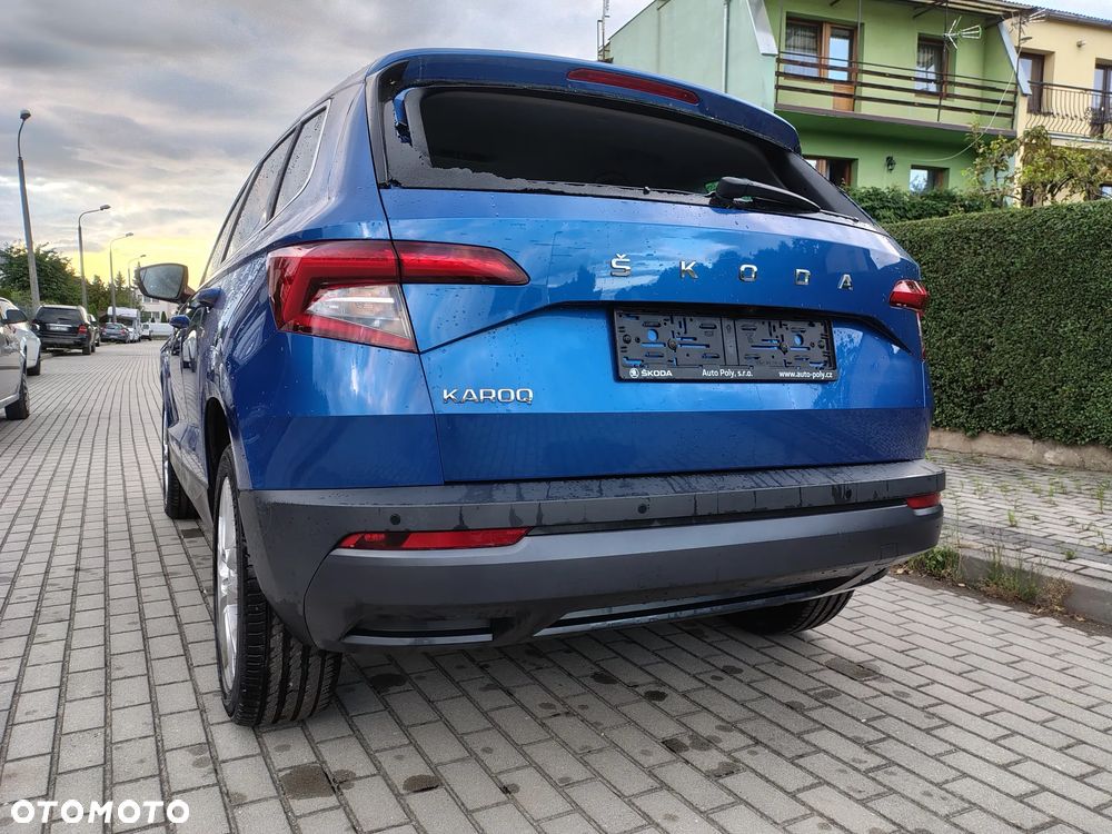 Skoda Karoq 1.5 TSI ACT 4x2 Sportline DSG - 8