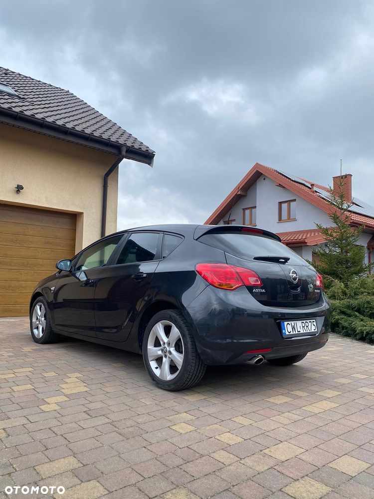 Opel Astra 1.4 Turbo ecoFLEX Start/Stop - 14