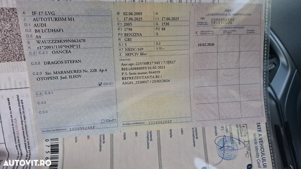 Audi A4 1.8 TFSI Multitronic - 18