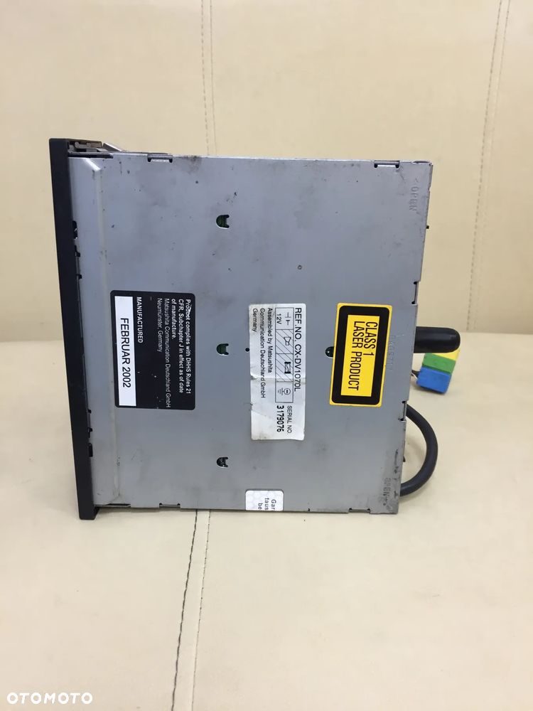 ZMIENIARKA PŁYT CD VW GOLF IV/ BORA/ PASSAT B5 FL/ LUPO/ POLO 1J0035119B/ 1J0035119C/ 1J0035119D - 7