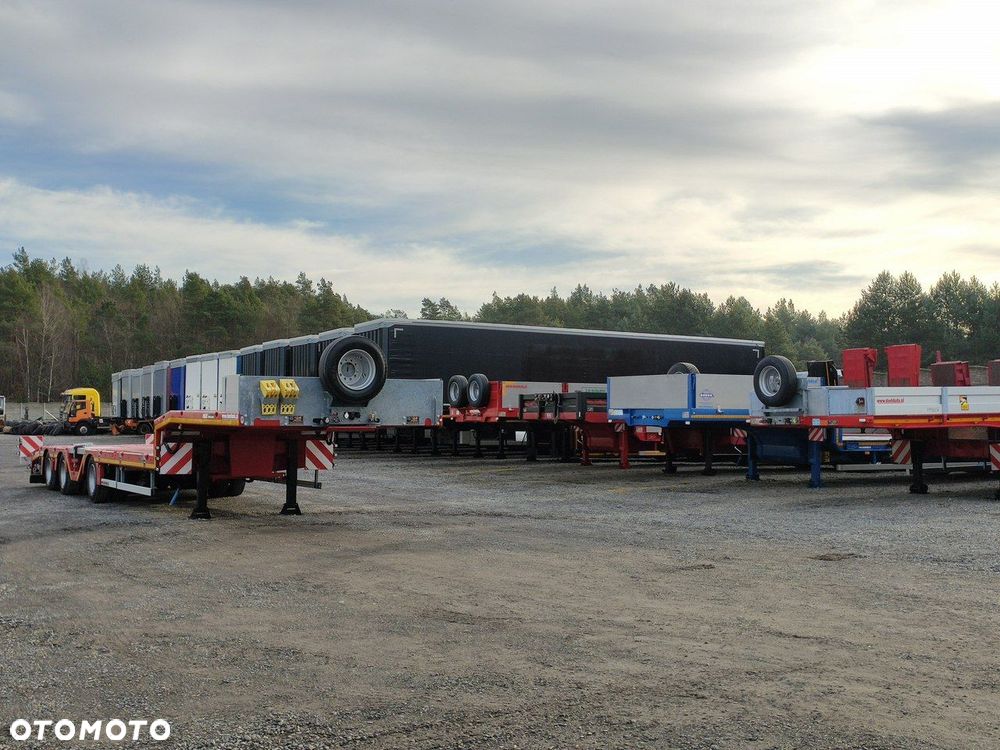 MAX Trailer 3-Osie Oś skrętna Oś Podnoszona Nooteboom - 4