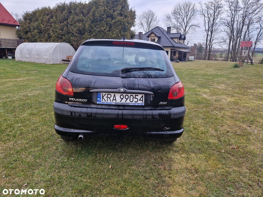 Peugeot 206 1.4 Color-Line - 4