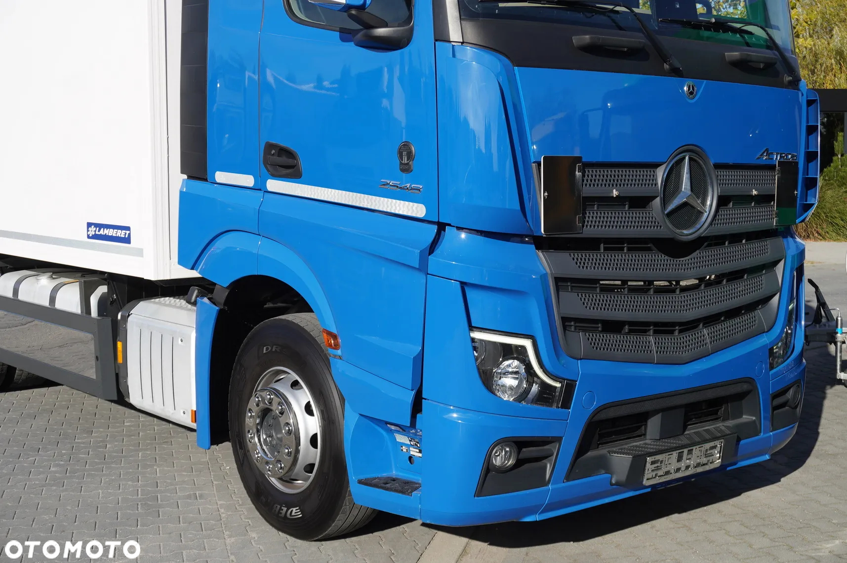 Mercedes-Benz Actros 2548 E6 / GIGA / Salonka / NOWA Chłodnia Lambert / Carrier Supra 950 - 11