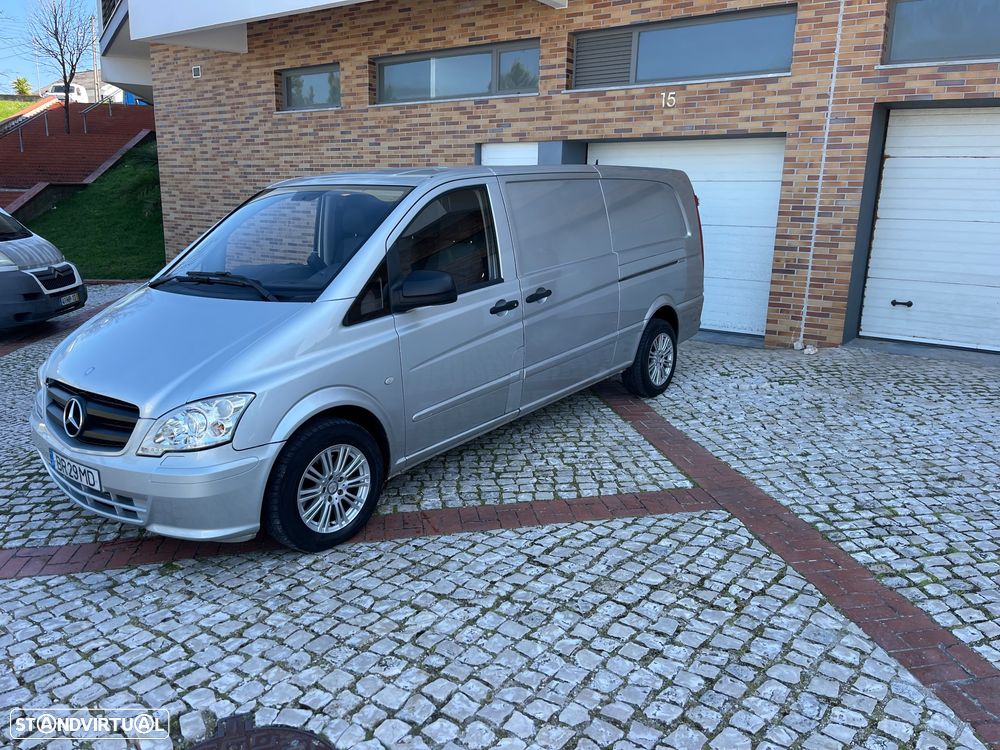 Mercedes-Benz Vito Longa Aut. SHUTTLE - 1