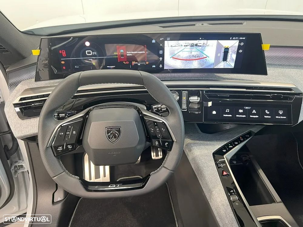 Peugeot 3008 1.2 Hybrid GT e-DCS6 - 14