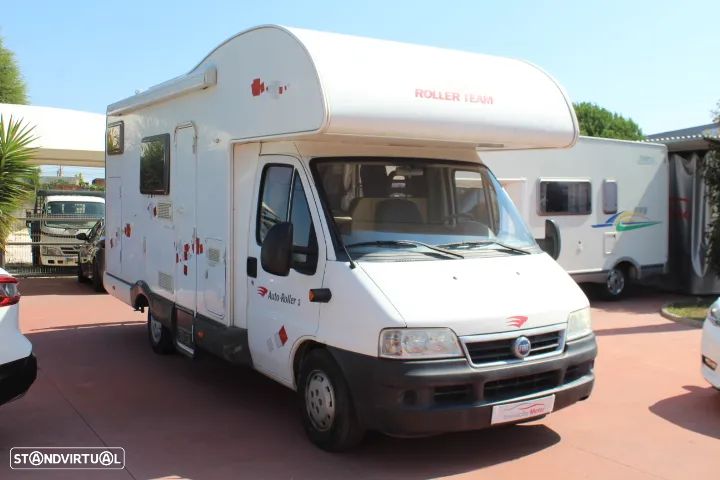 Trigano Auto-Roller Garage P Roller Team - 1