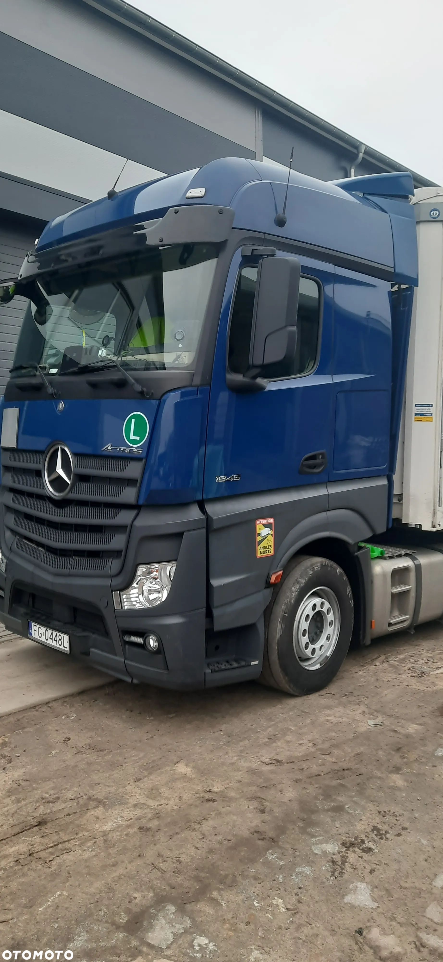 Mercedes-Benz Actros LS450 - 1
