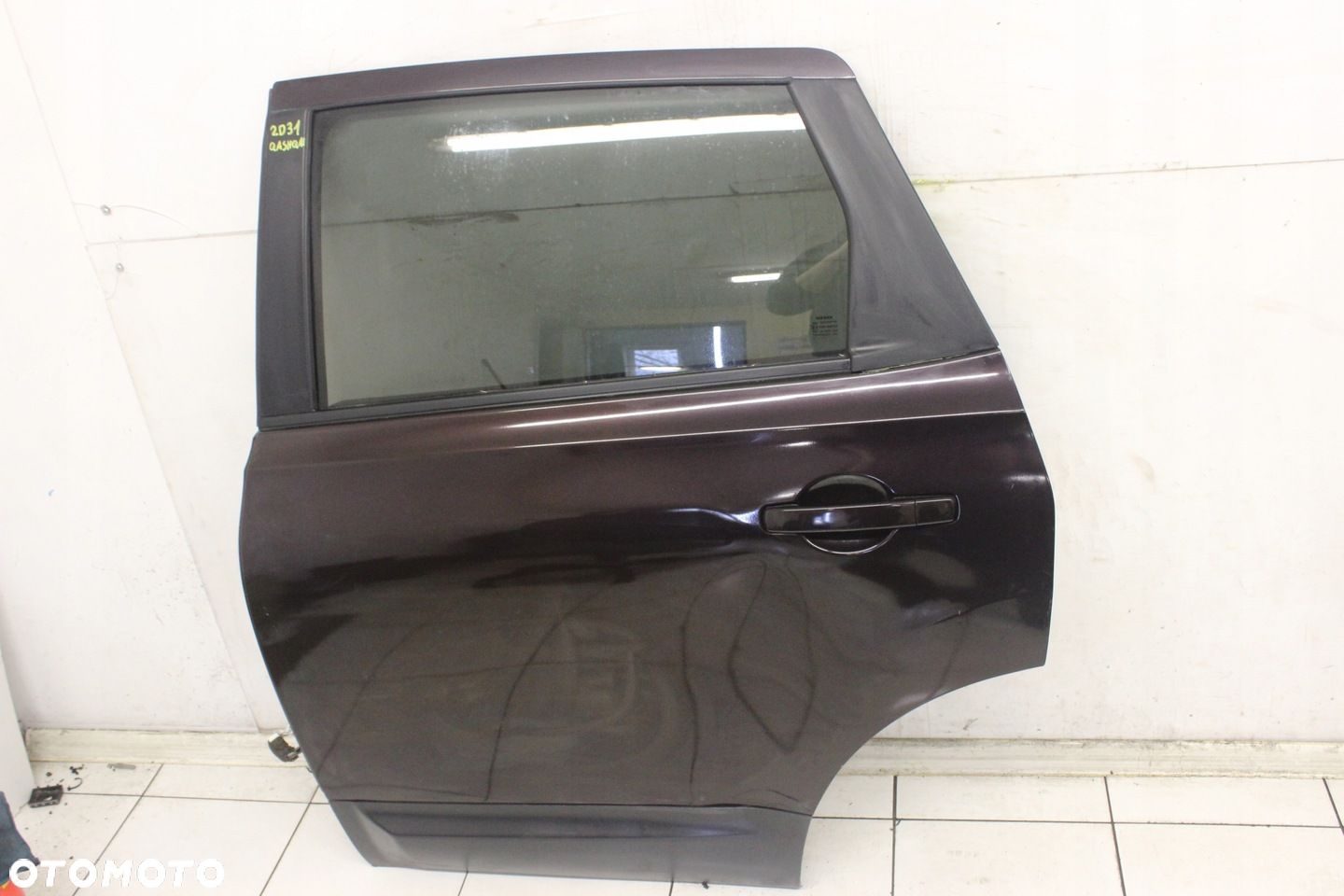 DRZWI LEWE LEWY TYŁ NISSAN QASHQAI J10 2 06- GAB - 1