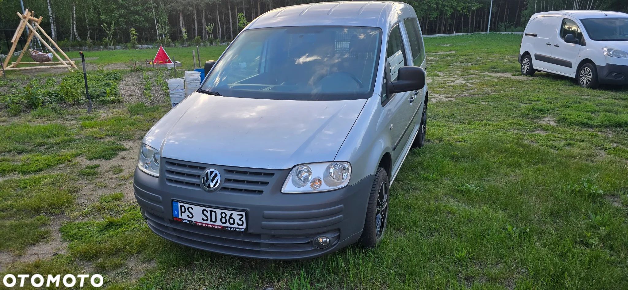 Volkswagen Caddy 2.0 benzyna + GAZ - 1