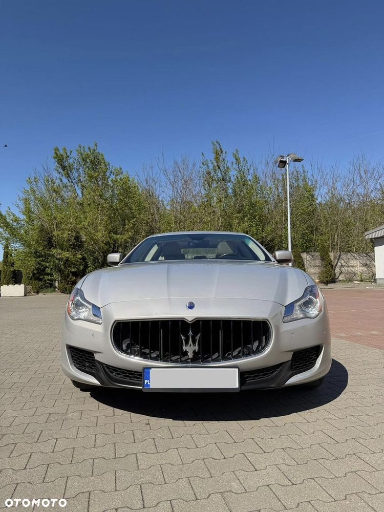 Maserati Quattroporte S Q4 Automatik - 2