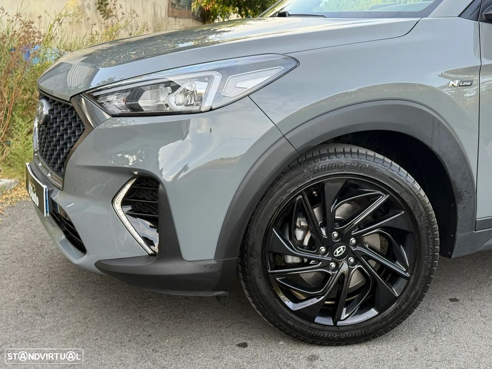 Hyundai Tucson 1.6 CRDi N-Line DCT - 5