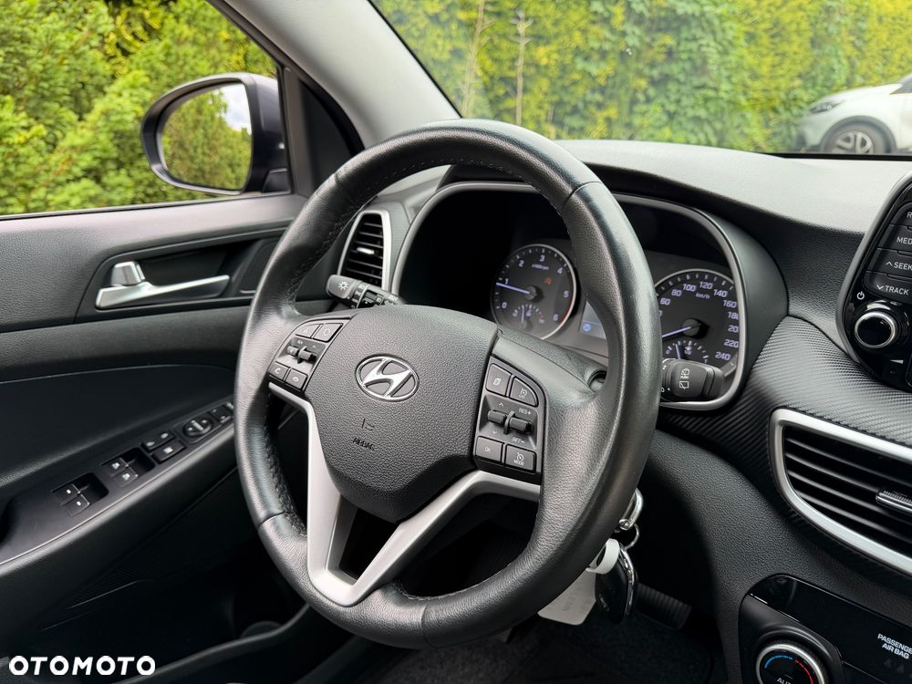 Hyundai Tucson 1.6 CRDi 48V-Hybrid 2WD DCT Prime - 34