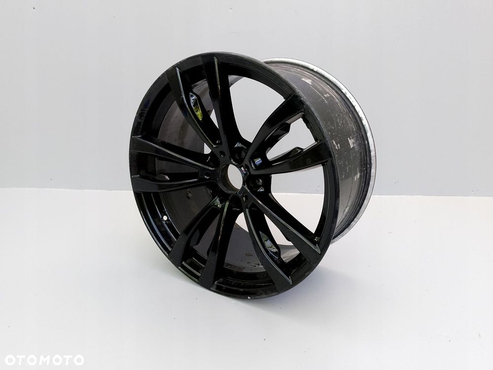 BMW X6 X5 E70 E71 2006- FELGA ALUMINIOWA 10.0" x 20" 7846790 7846791 GREY = - 2