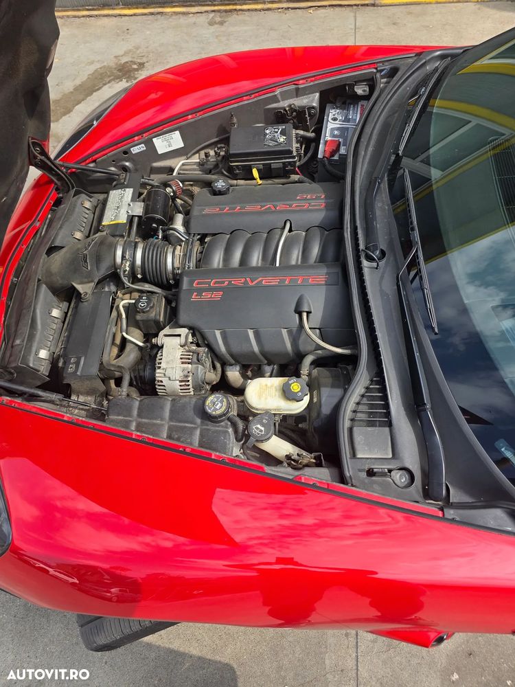 Chevrolet Corvette Cabrio Automatik SB - 10