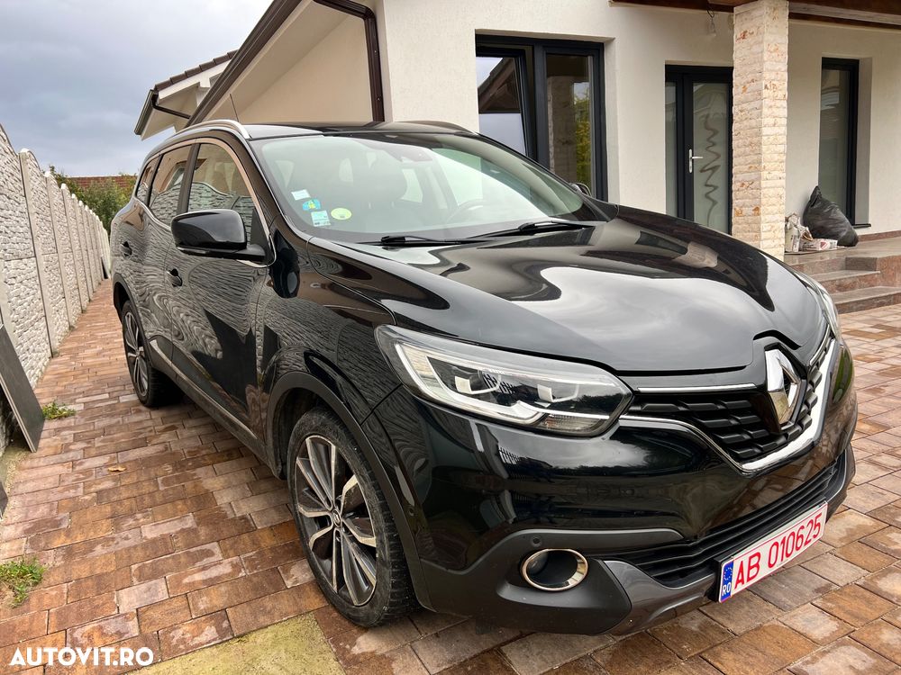 Renault Kadjar 1.6 DCI 4X4 Intens - 1