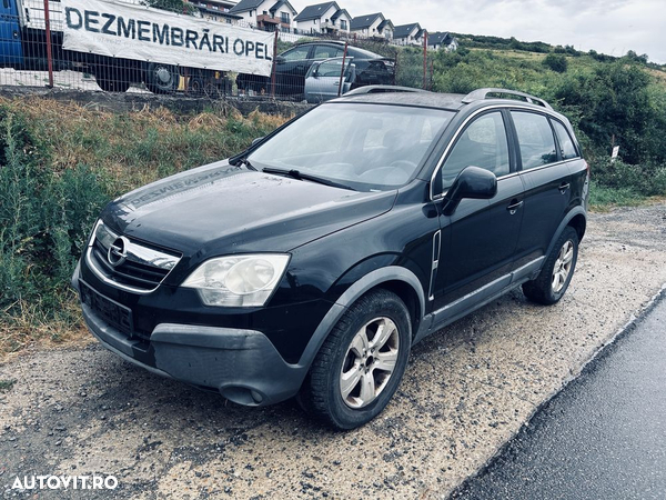 Bara fata Opel Antara