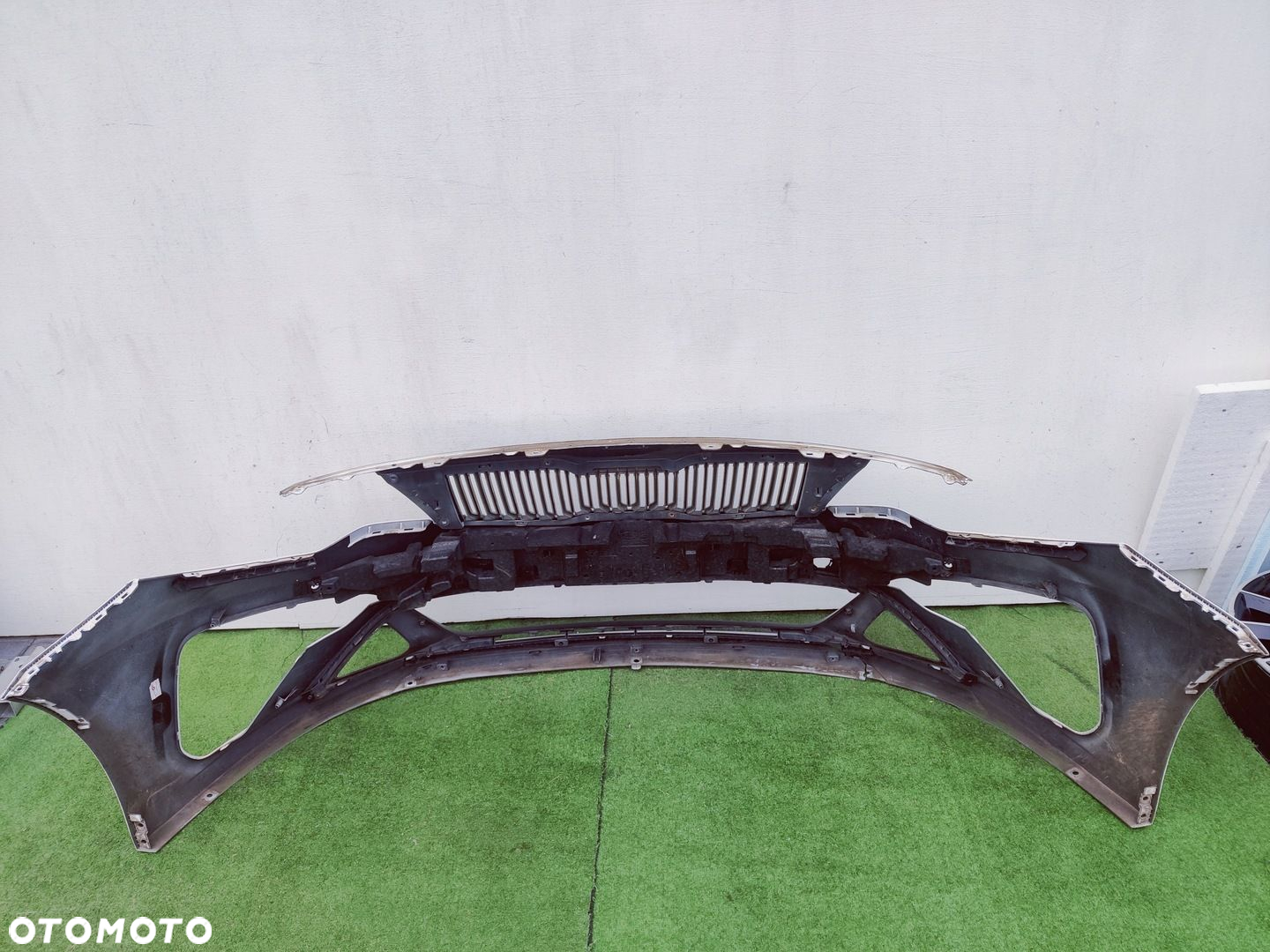 KIA OPTIMA IV 4 LIFT ZDERZAK PRZEDNI ORYGINAŁ - 6