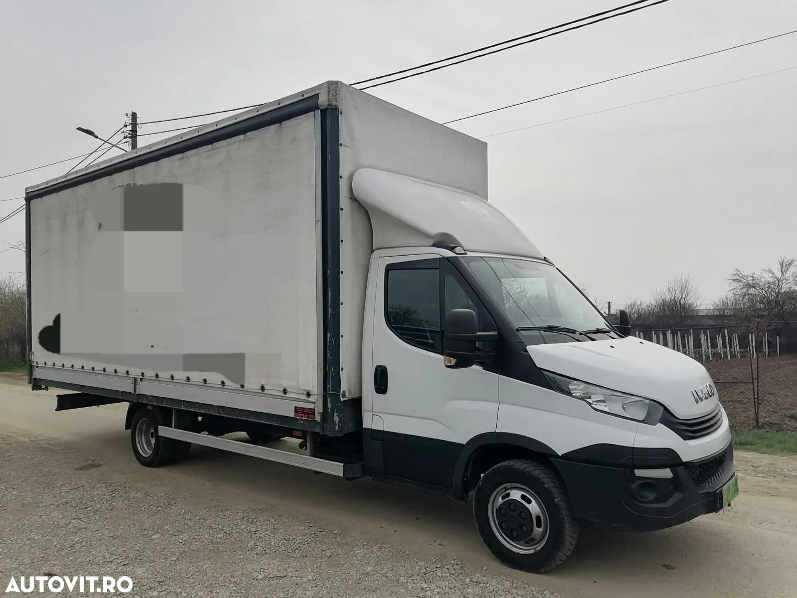 Iveco 35C16 Prelata 6.2m / 3.5t - 8