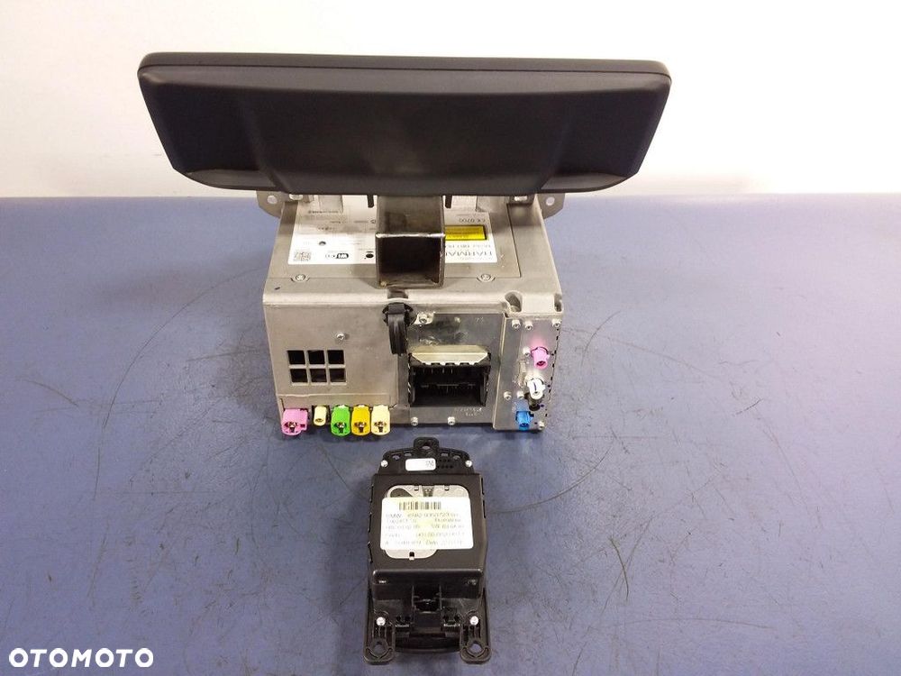 BMW X5 F15 F16 RADIO NAWIGACJA MONITOR KONTROLER KOMPLET NBT HU 6832273 - 2