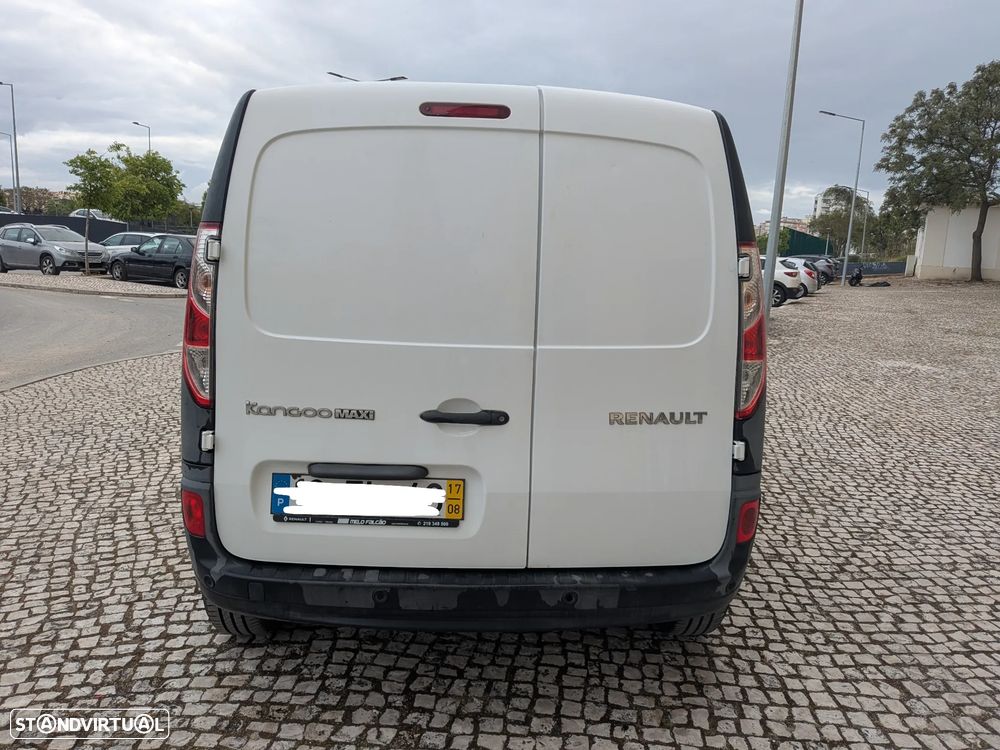 Renault Kangoo Maxi 3 lugares - 13