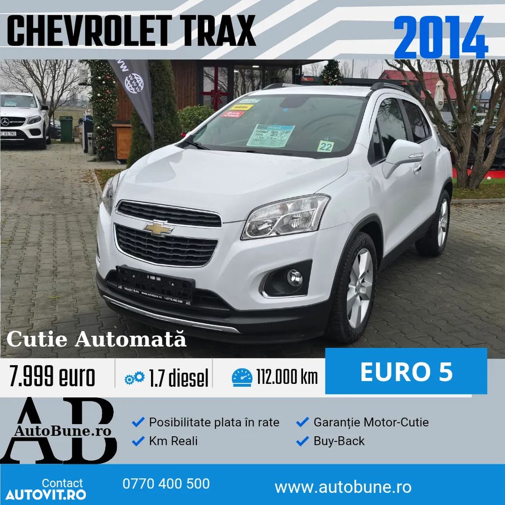 Chevrolet Trax 1.7TD Automatik LT - 1