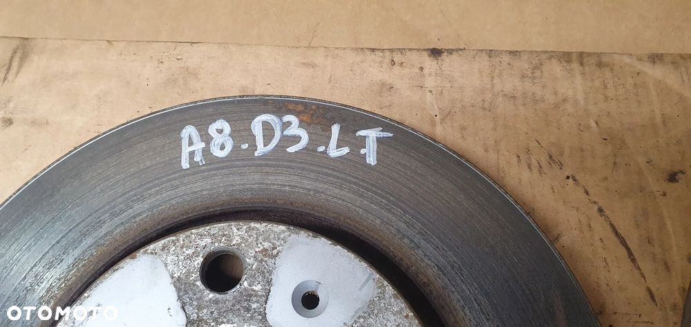 Tarcze hamulcowe tył tylne 280mm Audi A8 D3 3.0 TDI - 6