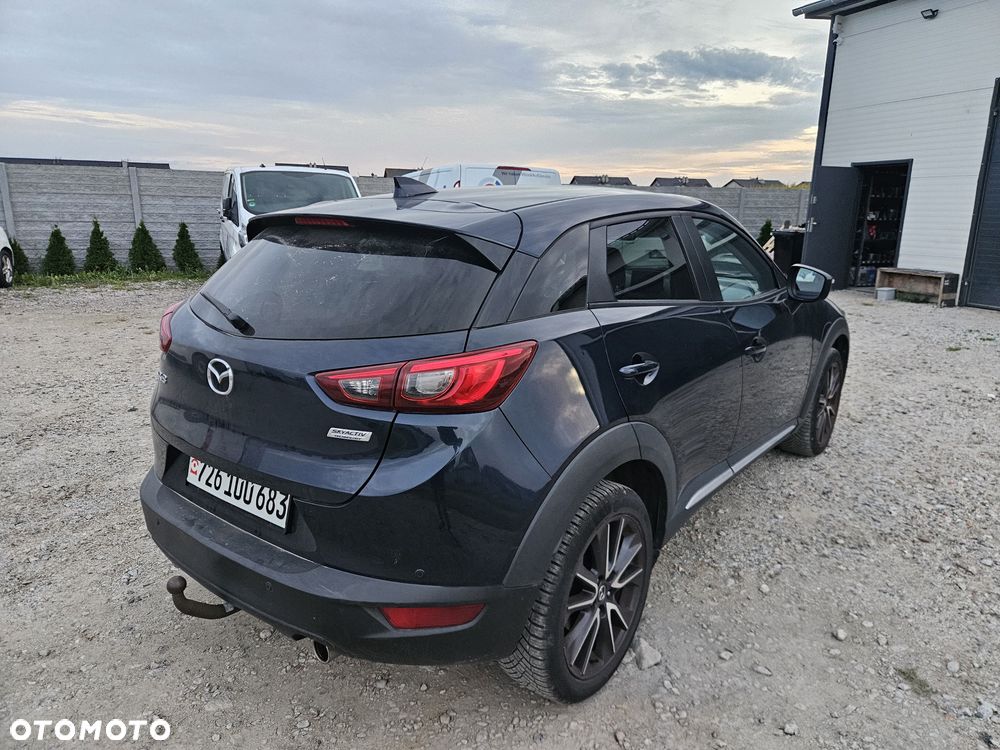 Mazda CX-3 SKYACTIV-G 120 SKYACTIVE-Drive FWD Exclusive-Line - 11