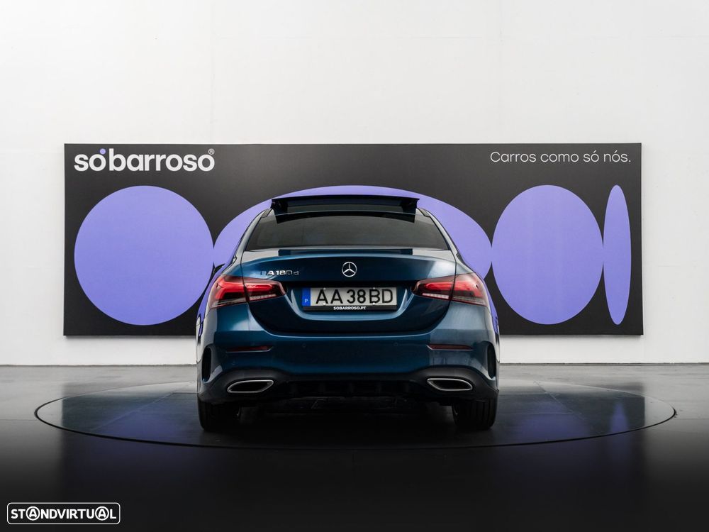 Mercedes-Benz A 180 Limousine d AMG Line Aut. - 5