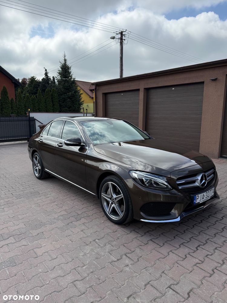 Mercedes-Benz Klasa C 300 7G-TRONIC Exclusive - 1