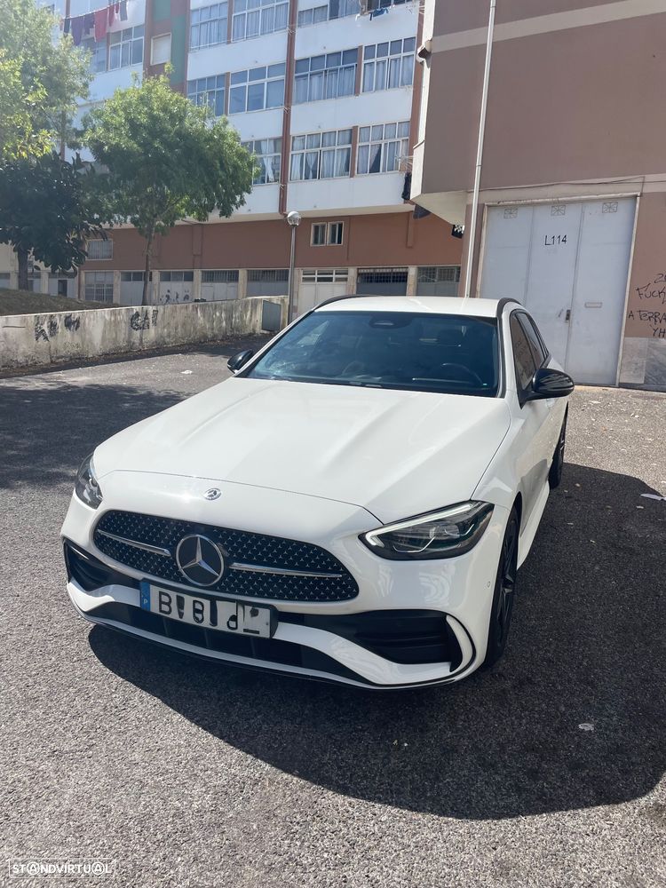 Mercedes-Benz C 220 d AMG Line - 1