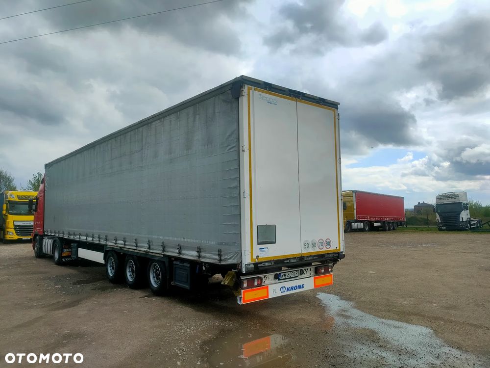 Krone MEGA OŚ PODNOSZONA OSIE BPW - 6