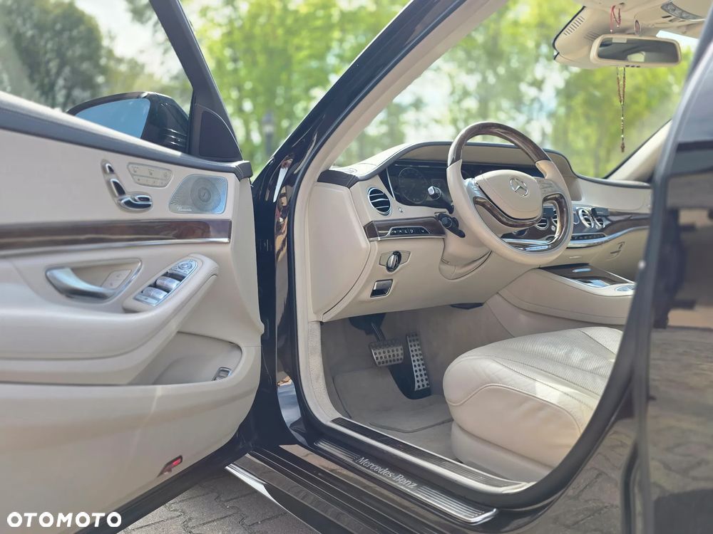 Mercedes-Benz Klasa S 500 L 7G-TRONIC - 12