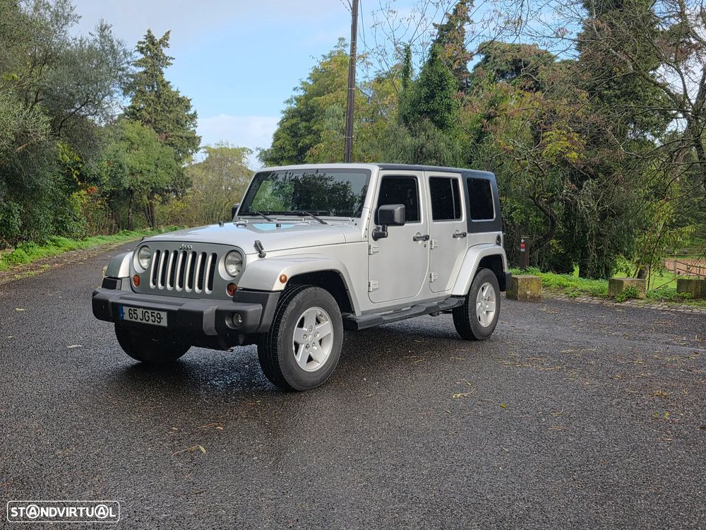 Jeep Wrangler 2.8 CRD ATX Sport - 1