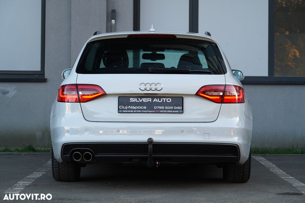 Audi A4 Avant 2.0 TDI DPF clean diesel quattro S line Sportpaket - 19