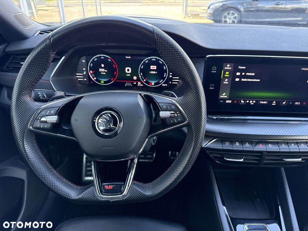 Skoda Octavia 2.0 TDI RS DSG - 13