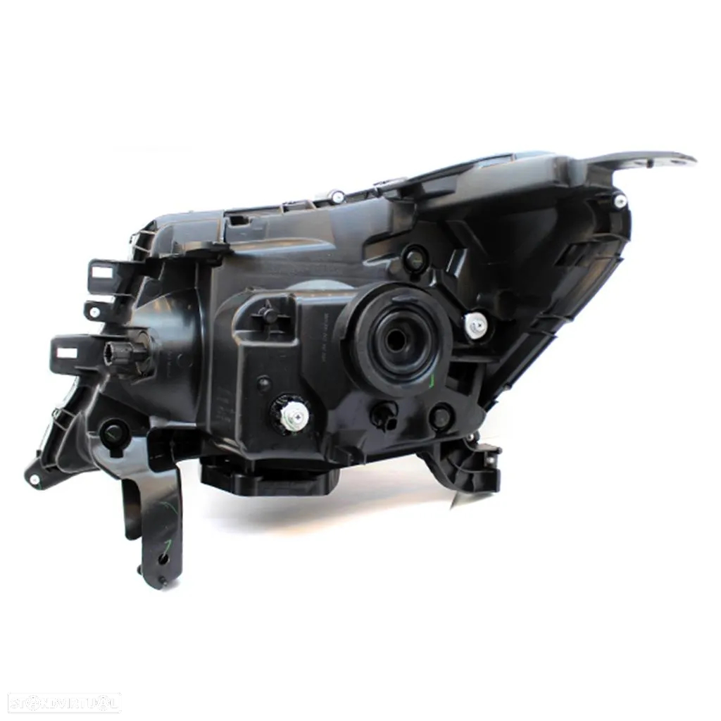 Faróis farol H4 da frente Nissan Navara NP300 D23 Anos 2014- - 4