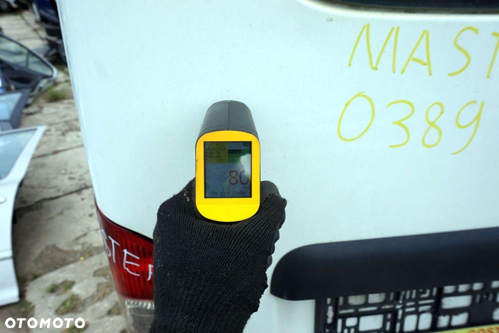 DRZWI TYLNE SKRZYDŁOWE LEWE MASTER II LIFT O389  RENAULT 2003-2010 - 5