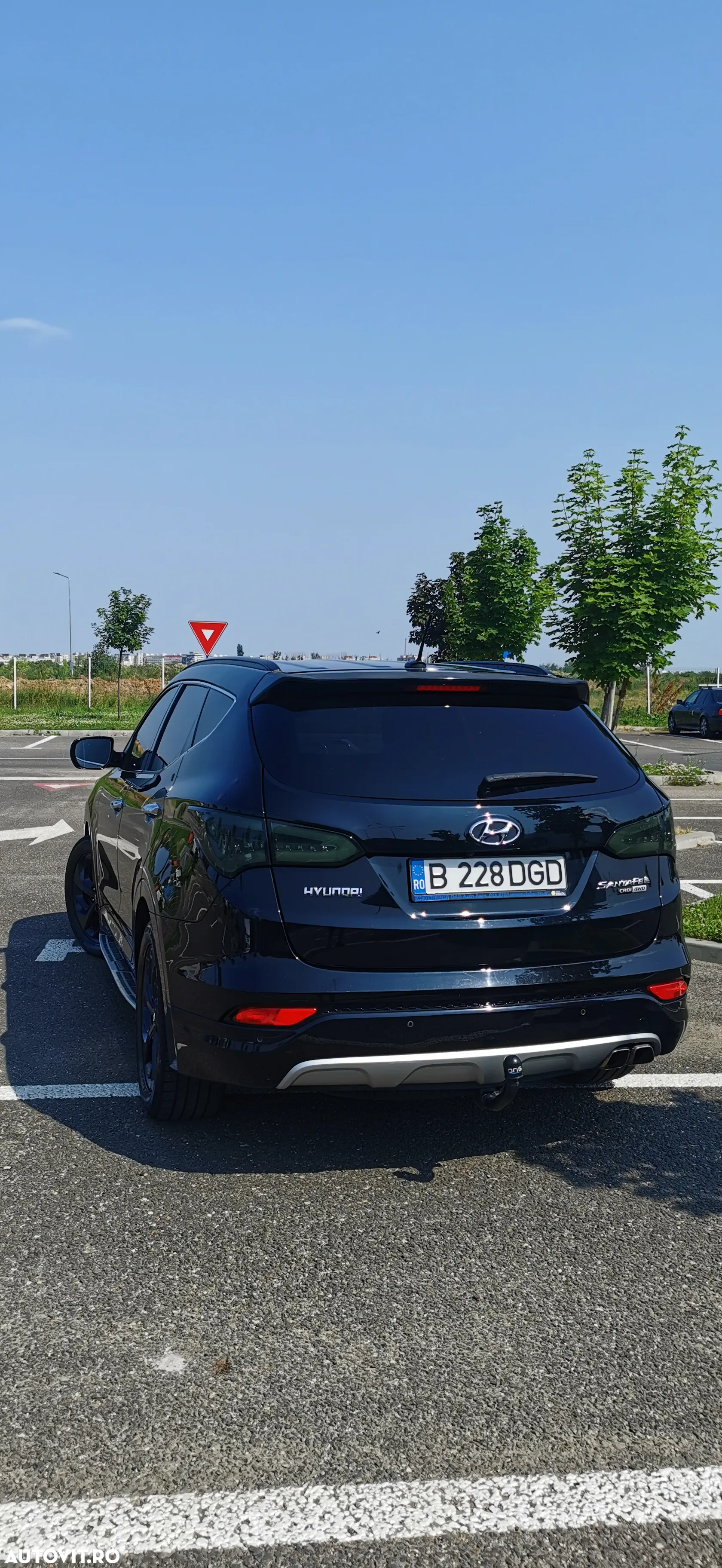 Hyundai Santa Fe 2.2 CRDi 4WD Luxury Pack+ - 6