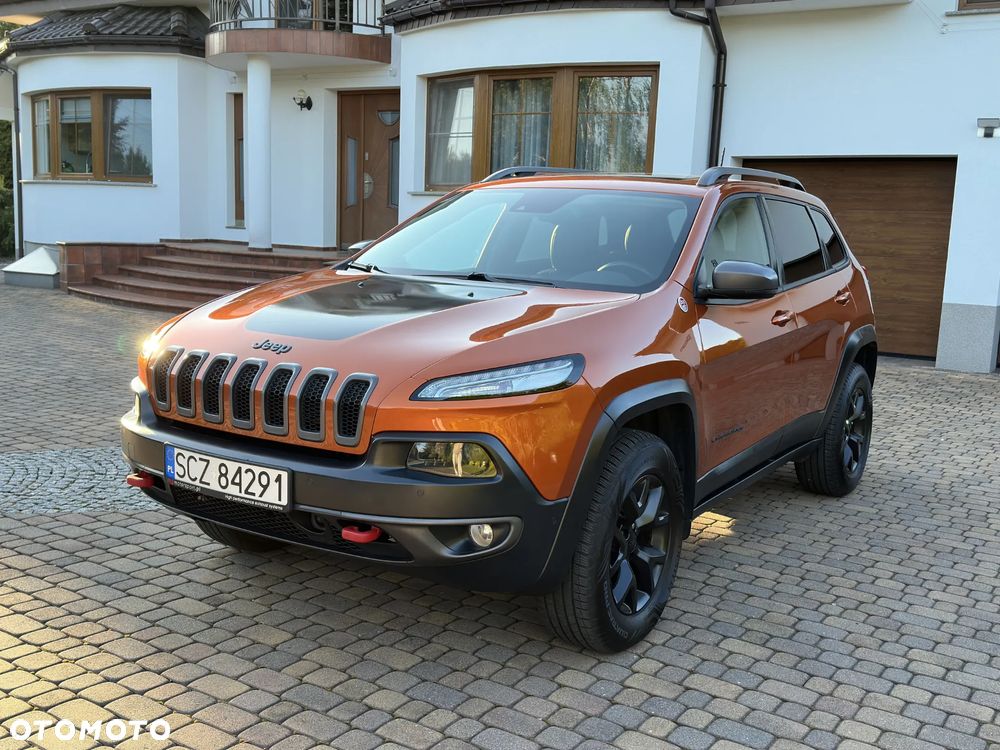 Jeep Cherokee 3.2 V6 Pentastar Active Drive Lock Autom Trailhawk - 1